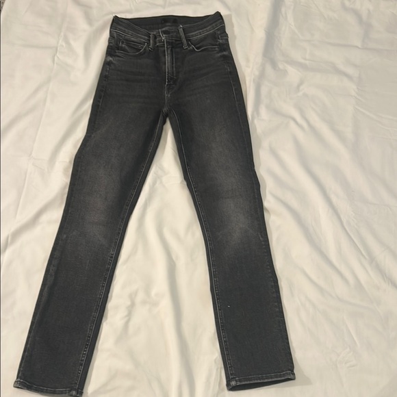 MOTHER faded black Dazzler jeans - Picture 1 of 8